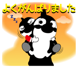 Grampus-kun family stickers sticker #10986023