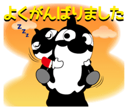 Grampus-kun family stickers sticker #10986023