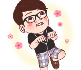 Hikakin Sticker By Uuum Co Ltd