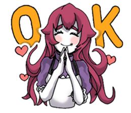 Lamia's daily life Part 2 sticker #10986184