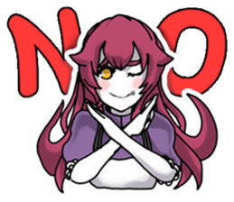 Lamia's daily life Part 2 sticker #10986185