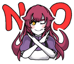 Lamia's daily life Part 2 sticker #10986185