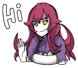 Lamia's daily life Part 2 sticker #10986186