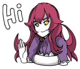 Lamia's daily life Part 2 sticker #10986186