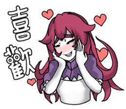 Lamia's daily life Part 2 sticker #10986196