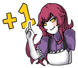 Lamia's daily life Part 2 sticker #10986204