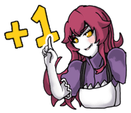 Lamia's daily life Part 2 sticker #10986204