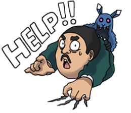 Lamia's daily life Part 2 sticker #10986211