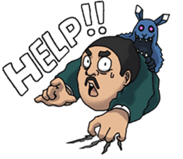 Lamia's daily life Part 2 sticker #10986211