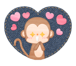 Sewing Zoo sticker #10986385