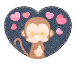 Sewing Zoo sticker #10986385