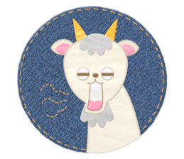 Sewing Zoo sticker #10986386