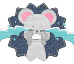 Sewing Zoo sticker #10986387