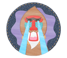 Sewing Zoo sticker #10986388