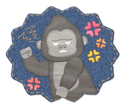 Sewing Zoo sticker #10986389