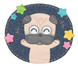 Sewing Zoo sticker #10986390