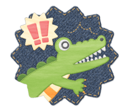 Sewing Zoo sticker #10986392