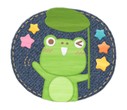 Sewing Zoo sticker #10986393