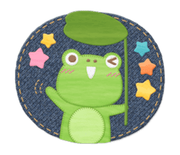 Sewing Zoo sticker #10986393