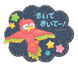 Sewing Zoo sticker #10986394