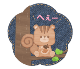 Sewing Zoo sticker #10986403