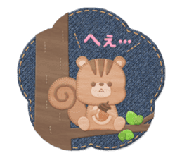 Sewing Zoo sticker #10986403