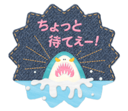 Sewing Zoo sticker #10986404