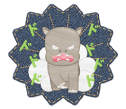 Sewing Zoo sticker #10986405