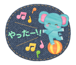 Sewing Zoo sticker #10986407