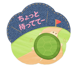 Sewing Zoo sticker #10986411