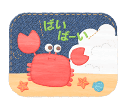 Sewing Zoo sticker #10986413