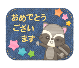 Sewing Zoo sticker #10986415