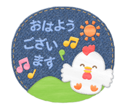 Sewing Zoo sticker #10986417