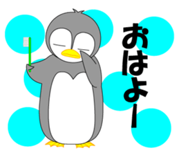 child reading mother's sticker sticker #10986544