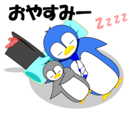 child reading mother's sticker sticker #10986545