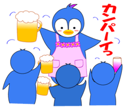 child reading mother's sticker sticker #10986552