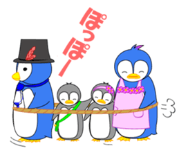 child reading mother's sticker sticker #10986558