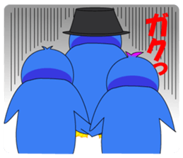 child reading mother's sticker sticker #10986559