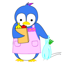 child reading mother's sticker sticker #10986569