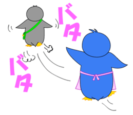 child reading mother's sticker sticker #10986571