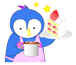 child reading mother's sticker sticker #10986572