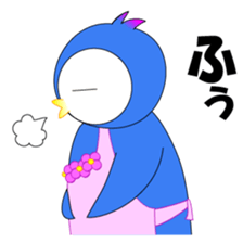 child reading mother's sticker sticker #10986575