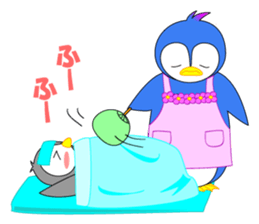 child reading mother's sticker sticker #10986578