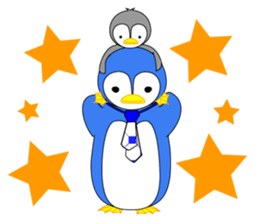 child reading mother's sticker sticker #10986579