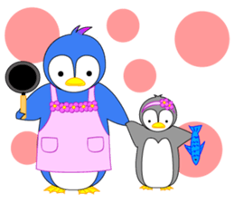 child reading mother's sticker sticker #10986580