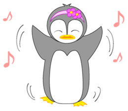 child reading mother's sticker sticker #10986581