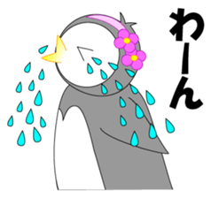 child reading mother's sticker sticker #10986582