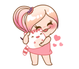 CherryPie&Cookie (Eng) sticker #10986651