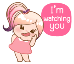 CherryPie&Cookie (Eng) sticker #10986659