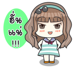 Hello Lovely Care sticker #10986596